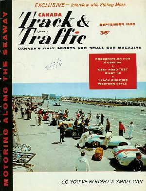 Track & Traffic Vol 1 No 1 front cover