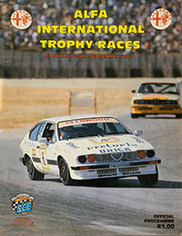 False Bay 100 1983 program cover